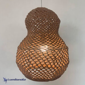 Pendente Crochê Boipeba