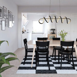 Pendente LED Fino Integrado Bolta