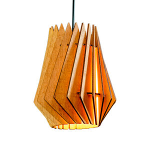 Pendente Madeira Agafa Vent