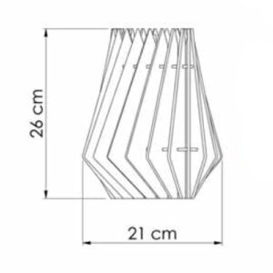 Pendente Madeira Agafa Vent