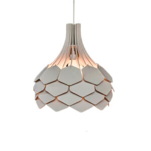 Pendente Madeira Escamas