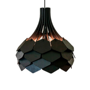 Pendente Madeira Escamas