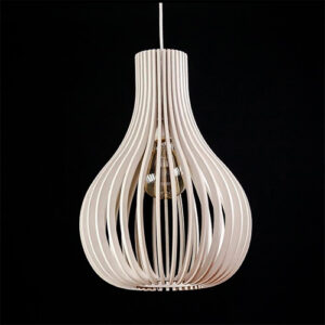 Pendente Madeira Globo Pequeno