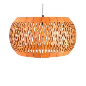 Pendente Madeira Redondo Fusta 60cm