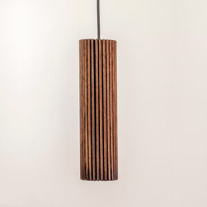 Pendente Madeira Tubular Moltas