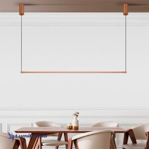 Pendente Moderno Cuento Fino com LED Integrado