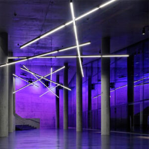 Pendente Tubular para 2 Lâmpadas Tubo LED 2 Canopla(3)