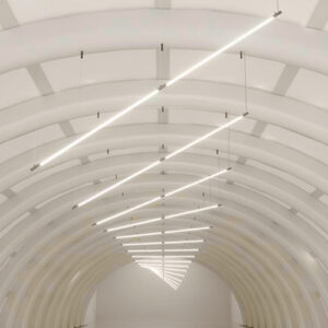 Pendente Tubular para 2 Lâmpadas Tubo LED