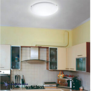 Plafon Redondo Básico Fosco