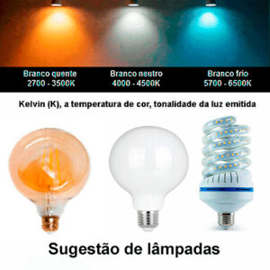 Sugestão de Lâmpada