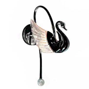 arandela_cisne_preto