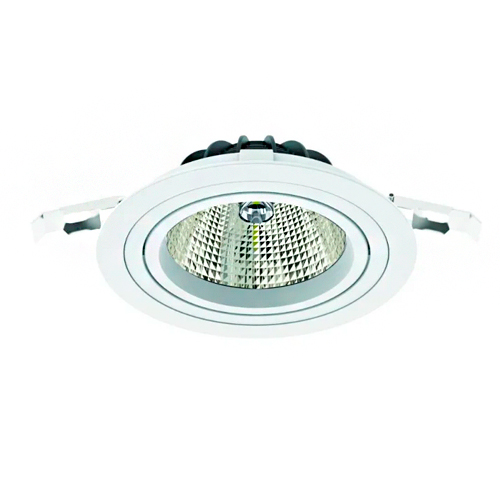 Spot Giratório Redondo LED 10W