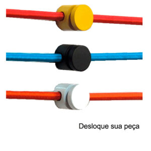 Pendente Tubular para 2 Lâmpadas Tubo LED