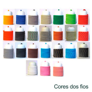 Pendente Tubular para 2 Lâmpadas Tubo LED