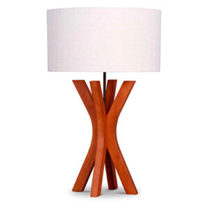 Abajur Sala de Madeira Brasília