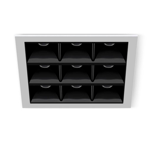 Luminária Picolo Sêxtuplo 21W