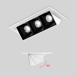 Luminária de Embutir Pontual Picolo Orientável 7W - 14W