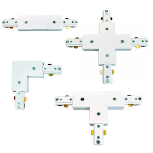 Trilho Eletrificado para Spot de Iluminação 1 Metro