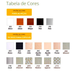 Cores Cúpulas Madeira