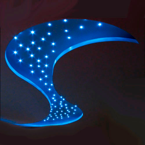 Fibra Ótica/Céu Estrelado