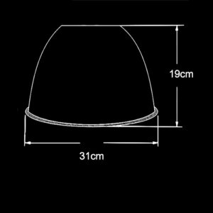 Cúpula Prismática de 12”