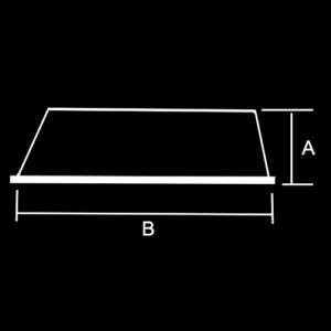 Difusor em Policarbonato Modelo