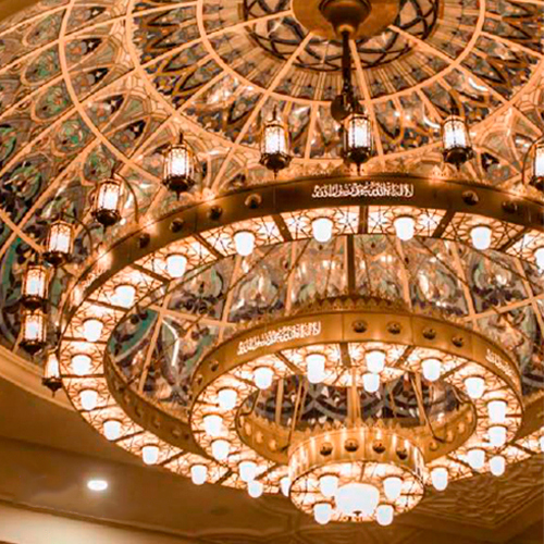 Iluminação de Alto Padrão - Asfour Crystal