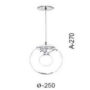 Luminária Pendente Moderno Globos Duplos