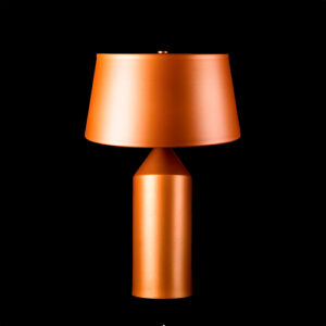 Luminária de Mesa Abajur Alumínio Scala