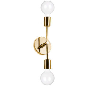 Luminária de Parede Arandela 2 Lâmpadas Opostas