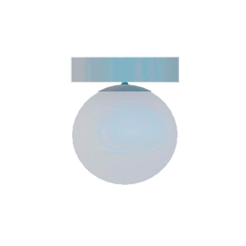 Arandela Base Globo 10cm