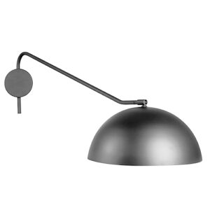 Luminária de Parede Arandela Braço Articulado Longo Esfera Grande