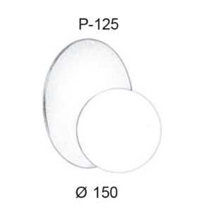 Luminária de Parede Arandela Globo com Rebatedor