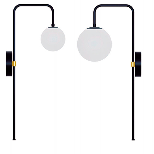 Arandela Parede Tena Quadrada