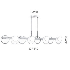 Luminária-de-Teto-Pendente-8-Globos-Rebatedor-2