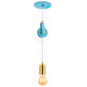 Luminária de Teto Plafon com 1 Roldanas 1 Lâmpadas