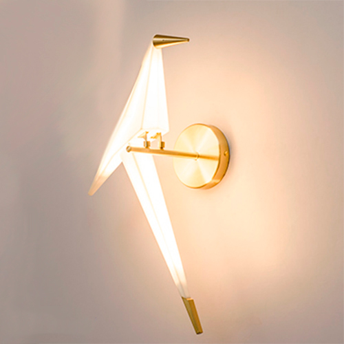 Luminárias Ave Dobradura