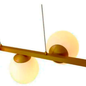 Lustre Pendente 5 Globos Jabuticaba