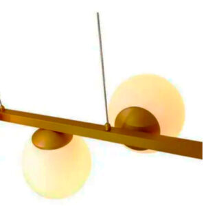 Lustre Pendente 7 Globos Jabuticaba