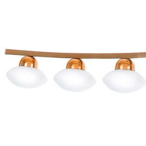 Lustre Pendente 7 Globos Linear Arcado