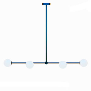 Lustre Pendente Linear 6 Globos