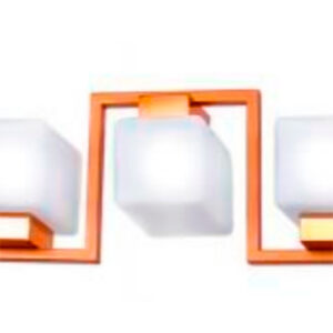 Lustre Pendente Moderno 7 Vidros Romana