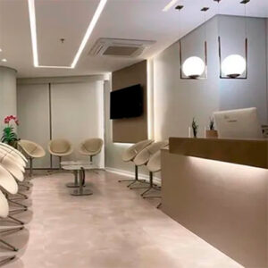 Lustre Pendente Moderno Quadrado com Globos 25cm