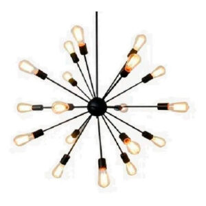 Lustre Pendente Moderno Sputinic 19 Lâmpadas