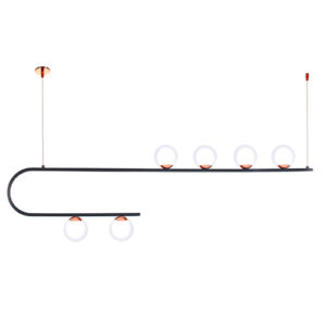 Pendente Stick 6 Globos