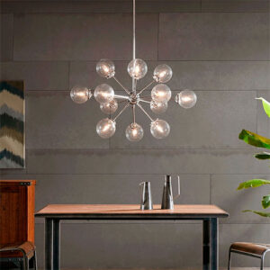 Lustre Sputinic 13 Globos