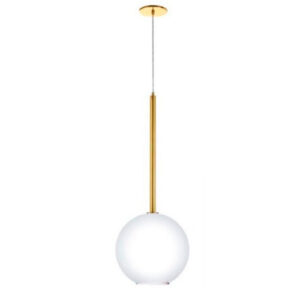 Pendente Moderno Globo Solitário 25cm