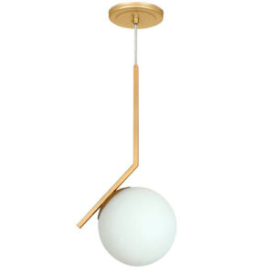 Pendente Moderno Globo com Ângulo 135°