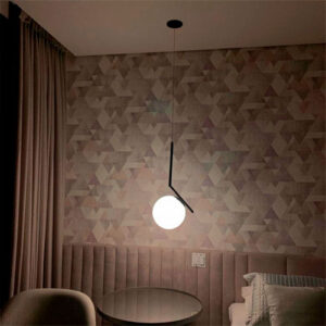 Pendente Moderno Globo com Ângulo 135°