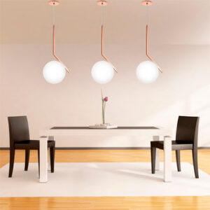 Pendente Moderno Globo com Ângulo 135°